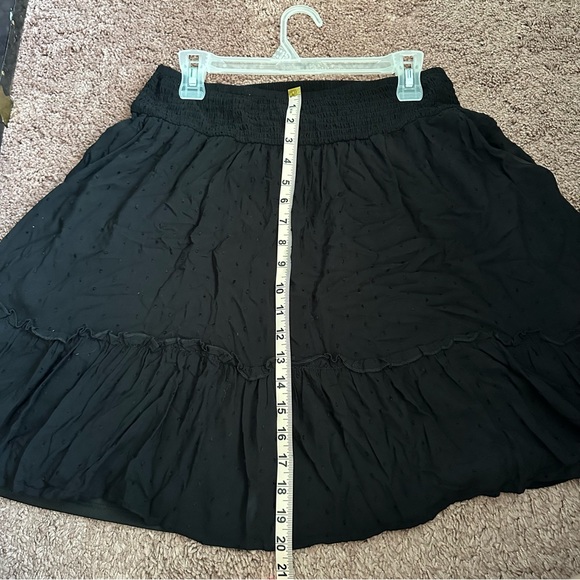Mini smocked torrid skirt - Picture 6 of 8